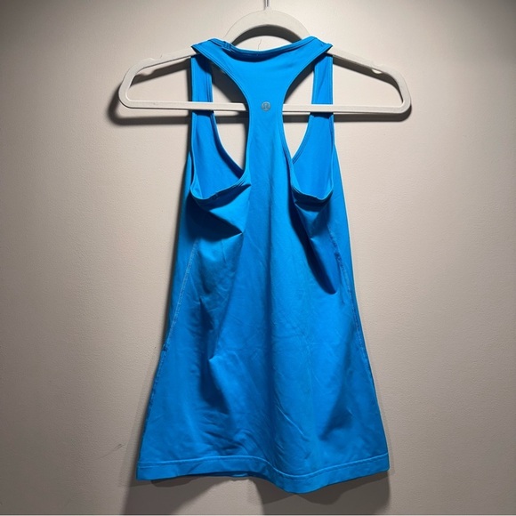 Lululemon Cool Racerback in Beach Blanket Blue GUC Size 4 (measurements) GUC - Picture 6 of 11